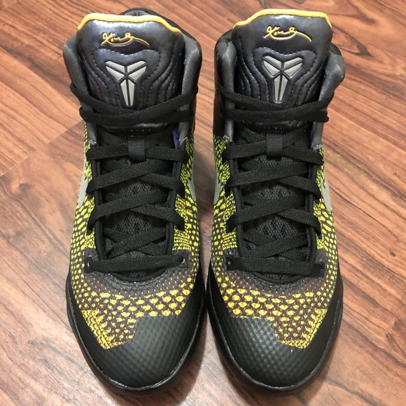 Nike Kobe 9 Elite GS ‘Inspiration’ Size 6Y Boys/Women’s 7.5 US [636602-003] 2014 - Picture 4 of 11
